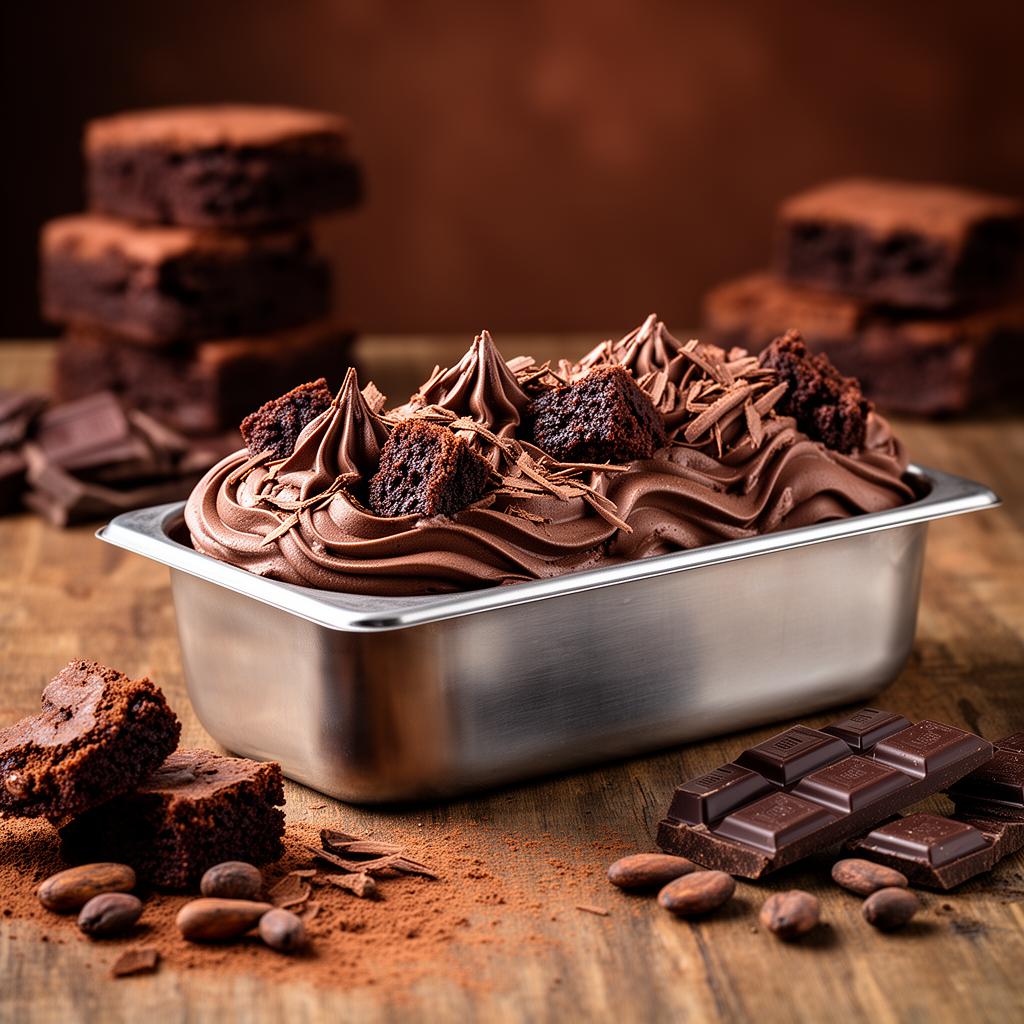 Schoko-Brownie